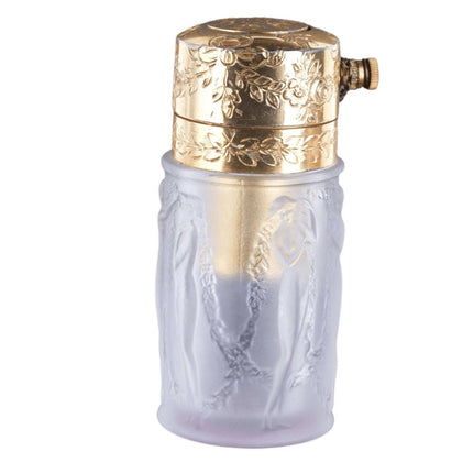 c1910 French Renee Lalique Perfume Atomizer