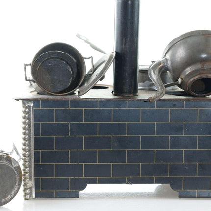 c1890 German Tin Toy Steam Stove