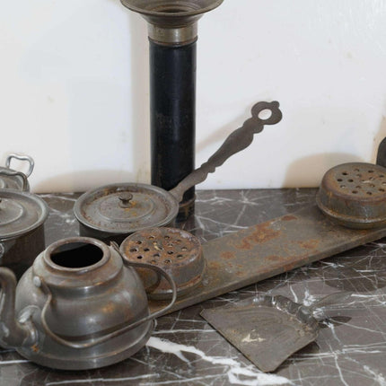 c1890 German Tin Toy Steam Stove