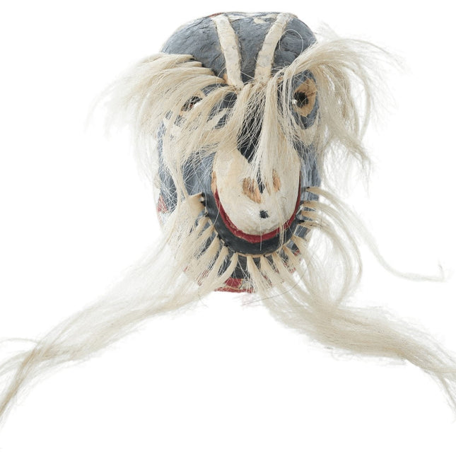 c1968 Manuel Centella Escalante Yaqui Native Mexican Dance mask