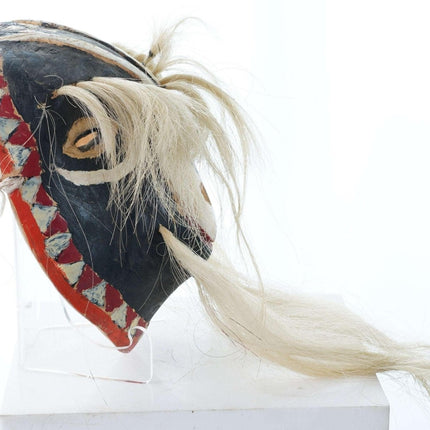 c1968 Manuel Centella Escalante Yaqui Native Mexican Dance mask