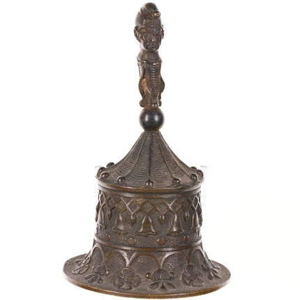 18th/19th century Bronze Jester Bell