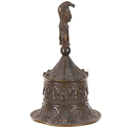 18th/19th century Bronze Jester Bell