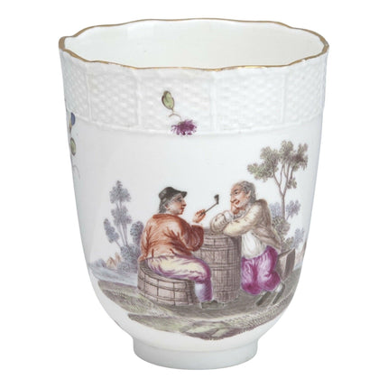 18th Century Frankenthal Cup