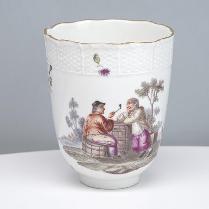 18th Century Frankenthal Cup