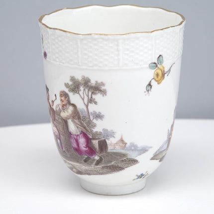 18th Century Frankenthal Cup