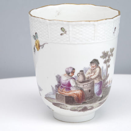18th Century Frankenthal Cup