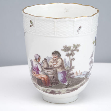 18th Century Frankenthal Cup