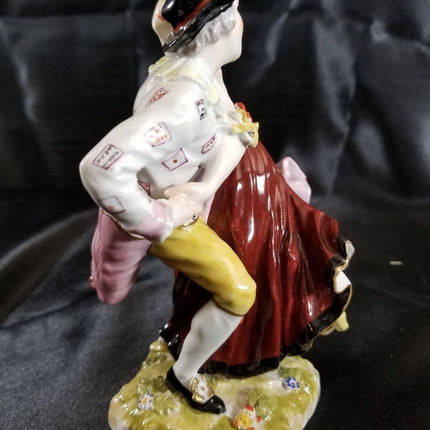 Antique Royal Vienna Tyrolean Dancers Figural Group