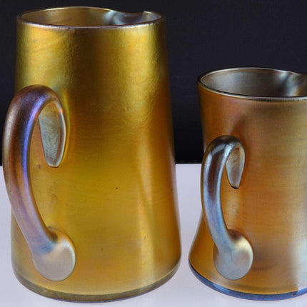 c1920 Tiffany Favrille Pitchers