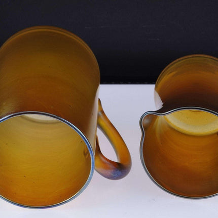 c1920 Tiffany Favrille Pitchers