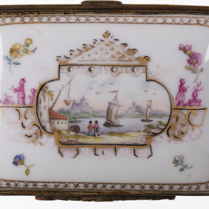 18th/19th Century French Sevres style snuff box