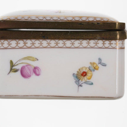 18th/19th Century French Sevres style snuff box