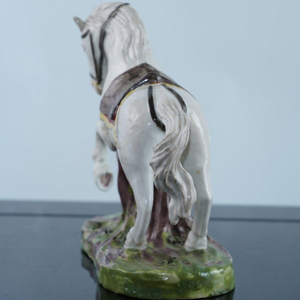 18th Century Rudolstadt Volkstedt Napoleonic Horse figure