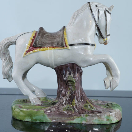 18th Century Rudolstadt Volkstedt Napoleonic Horse figure
