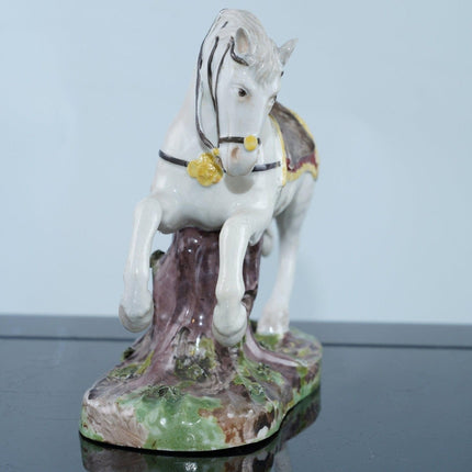 18th Century Rudolstadt Volkstedt Napoleonic Horse figure