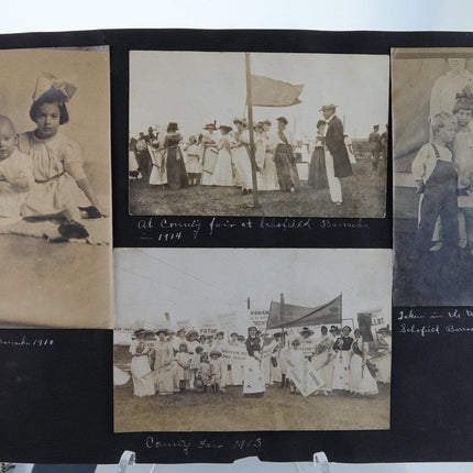 1913 Women's Suffrage Parade Photographs from Schofield Barracks Hawaii