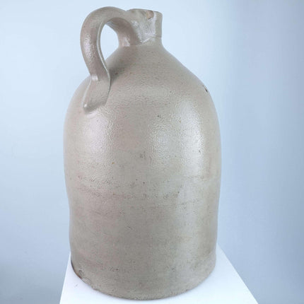 John O'Neil, Whitehall, New York Stoneware Whiskey Advertising Jug