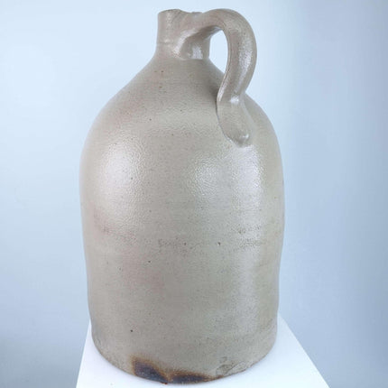 John O'Neil, Whitehall, New York Stoneware Whiskey Advertising Jug