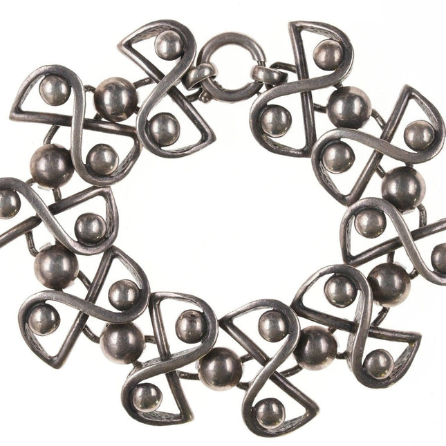 Amazing Napier Sterling Mid Century Modern period and style bracelet