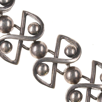 Amazing Napier Sterling Mid Century Modern period and style bracelet