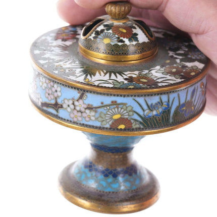 c1900 Antique Cloisonne Censer