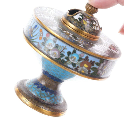 c1900 Antique Cloisonne Censer