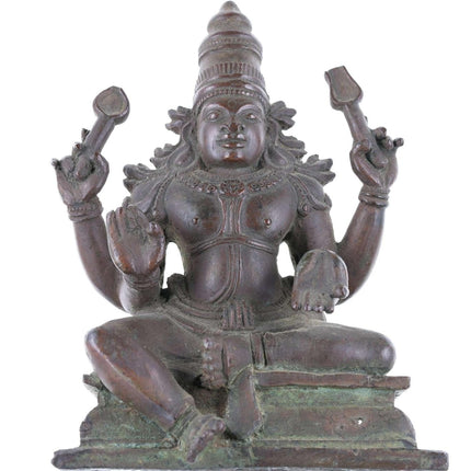 Früher antiker Bronze-Shiva-Hindu-Gott