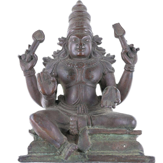 Early Antique Bronze Shiva Hindu