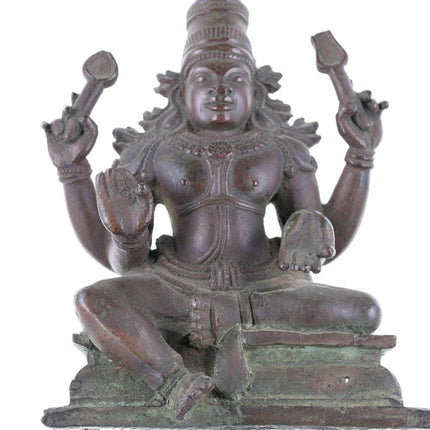 Early Antique Bronze Shiva Hindu