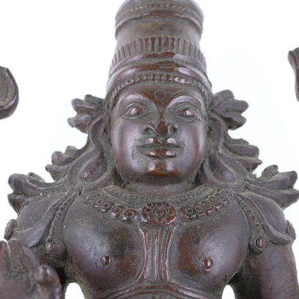 Früher antiker Bronze-Shiva-Hindu-Gott
