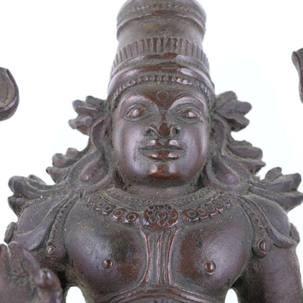 Early Antique Bronze Shiva Hindu