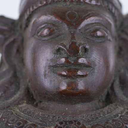 早期古董青铜湿婆印度教神