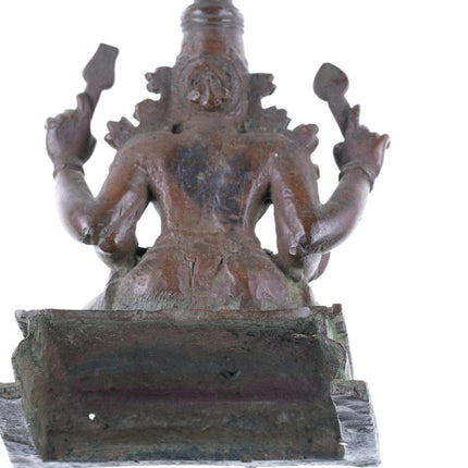 Early Antique Bronze Shiva Hindu