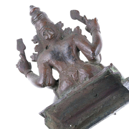 Early Antique Bronze Shiva Hindu