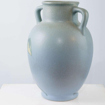 Sarah Reid McLaughlin (1872-1939) for Weller Hudson line vase