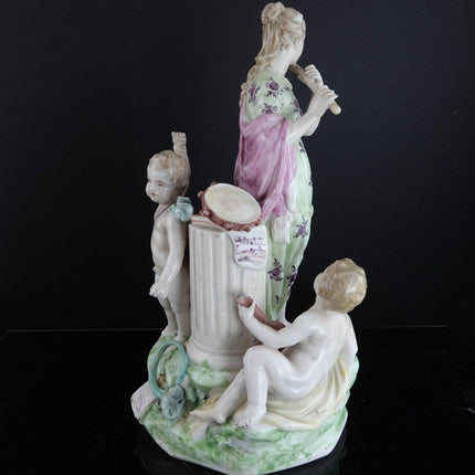 c1760 Derby Allegorical Figure Musicians