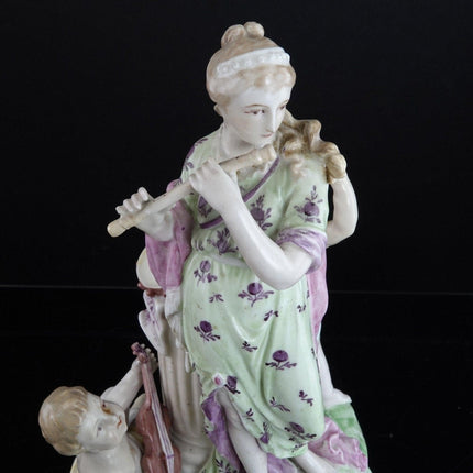 c1760 Derby Allegorical Figure Musicians