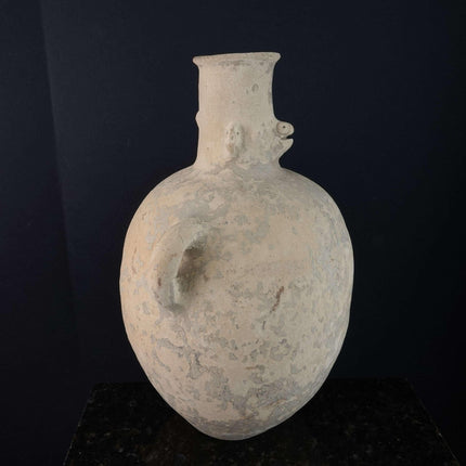 West Texas Native American Prehistoric Water Bottle Possibly Caddo Quapaw