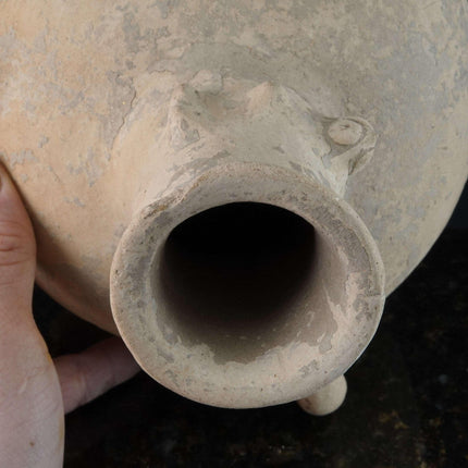 西德克萨斯美洲原住民史前水瓶可能是卡多·夸帕 (Caddo Quapaw)