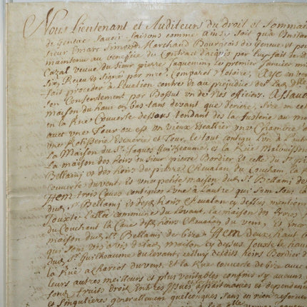 1709 Französische Landbewilligung Texas?