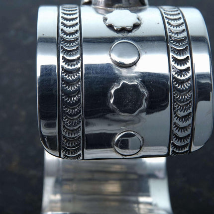 Ron Tom Navajo Sterling Silber Türkis Manschettenarmband