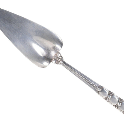 Art Deco Tiffany Exposition Sterling Tomato pattern pie server