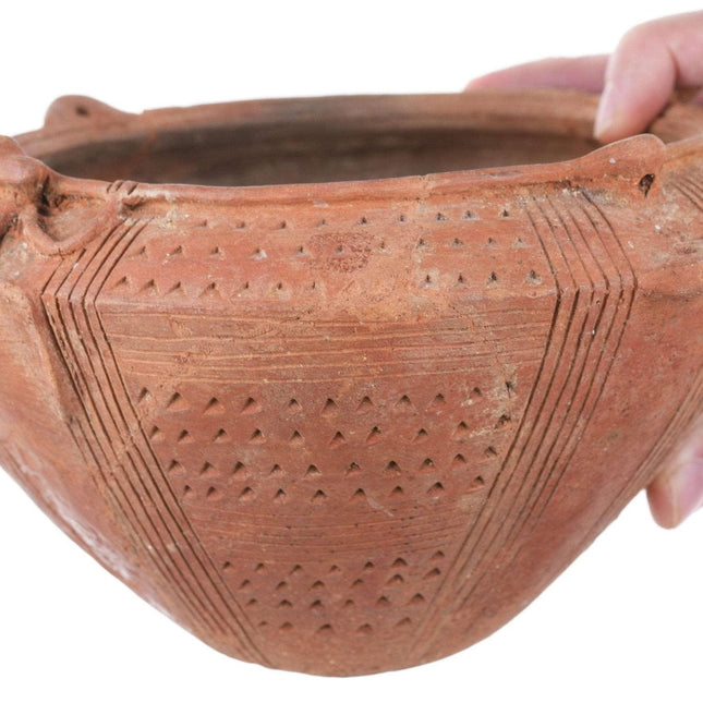 Pre-Columbian Quimbaya Hanging Incense Bowl