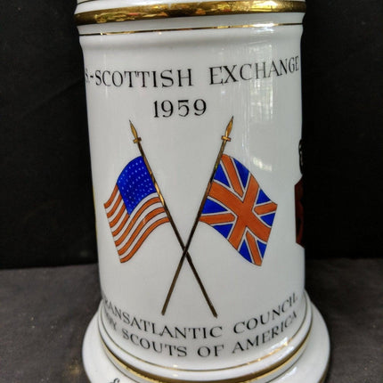 1959 Boy Scouts Of America Transatlantic Council u.s. Scottish Exchange Presenta