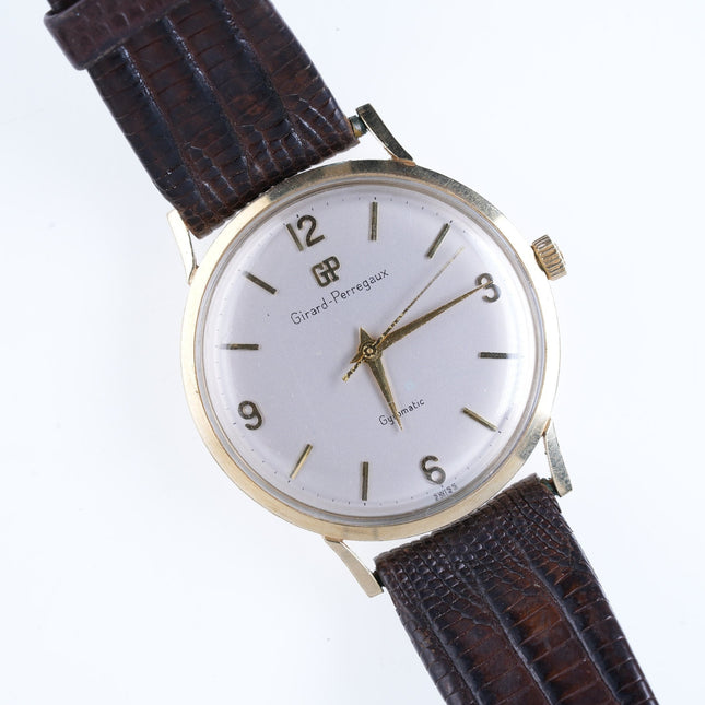 14k gold Vintage Girard Perregaux Gyromatic Automatic Watch