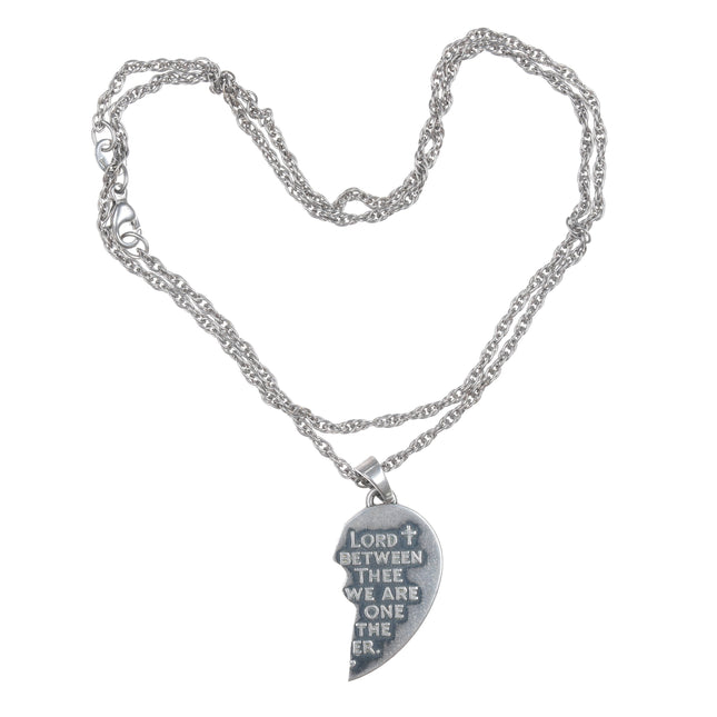James Avery Lord between me and thee pendant/necklace