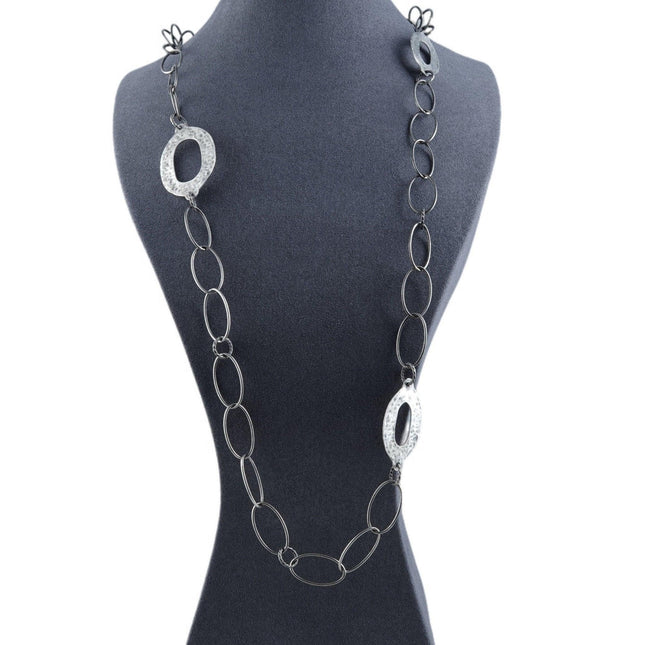 34" Sterling Silver Silpada Necklace
