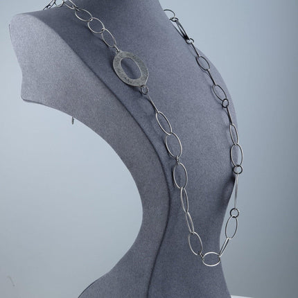 34" Silpada-Halskette aus Sterlingsilber