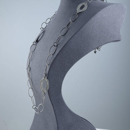 34" Silpada-Halskette aus Sterlingsilber
